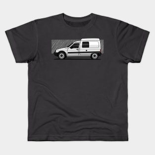 The iconic indestructible van Kids T-Shirt